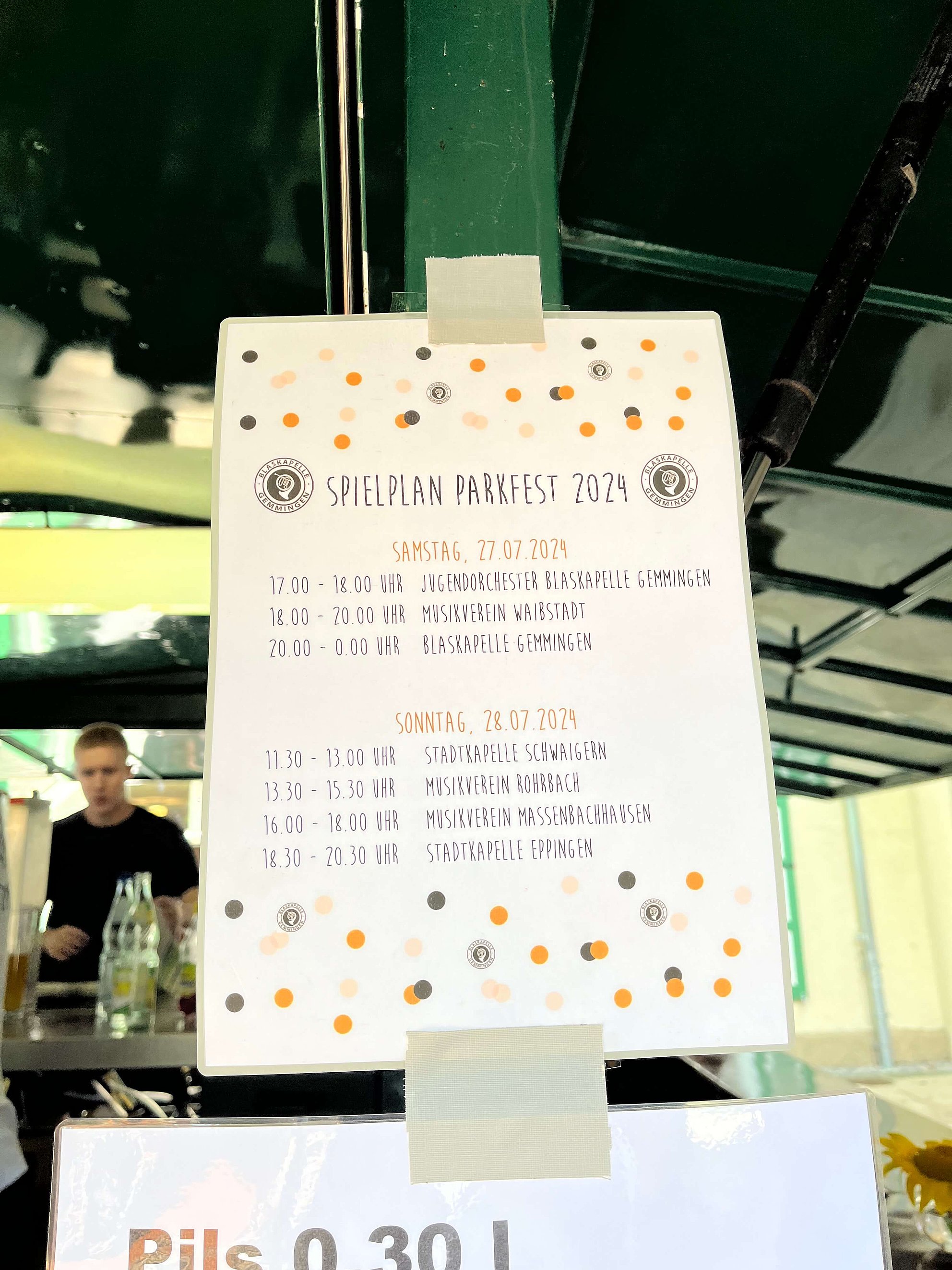 Parkfest Gemmingen 2024