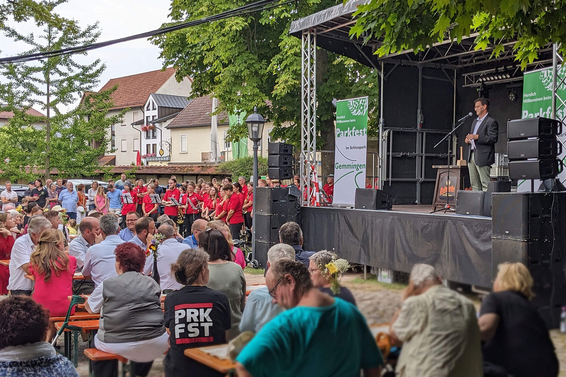 Parkfest Gemmingen 2024