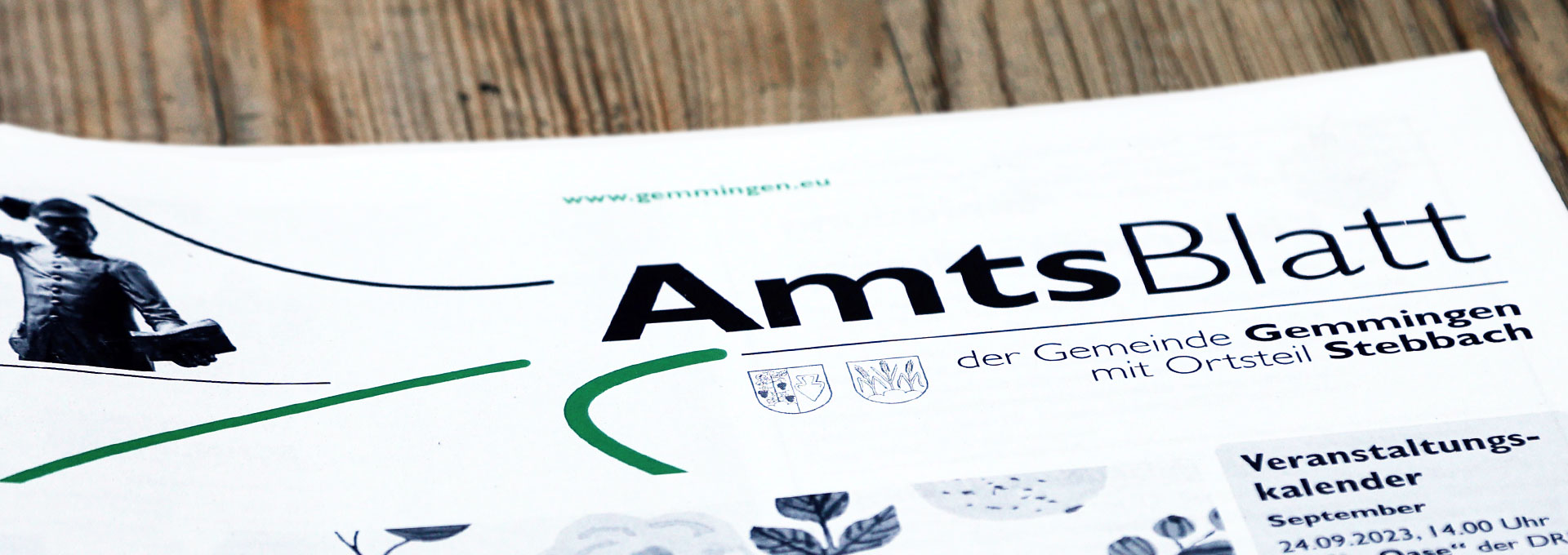 Amtsblatt der Gemeinde Gemmingen