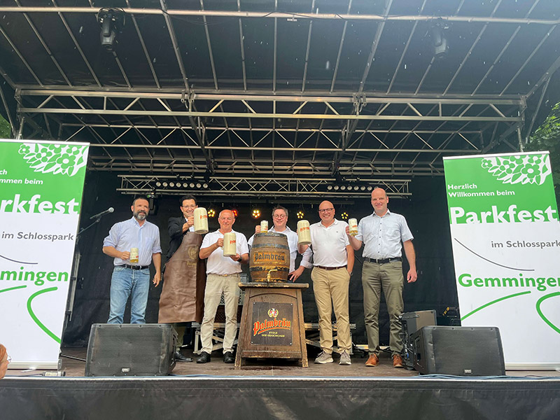 Parkfest 2024 in Gemmingen