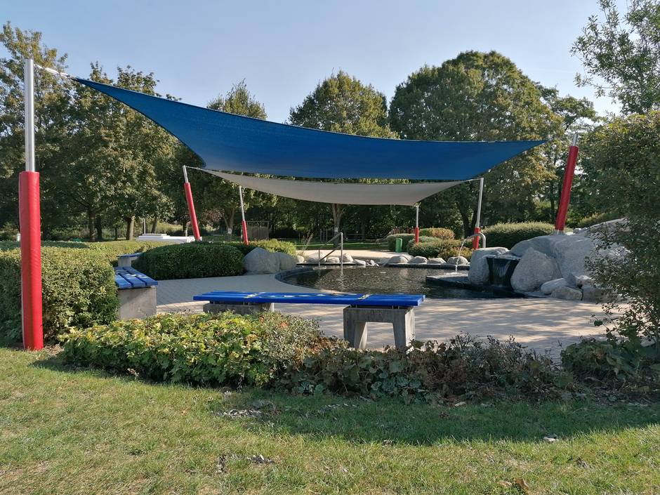 Liegewiese Freibad Gemmingen