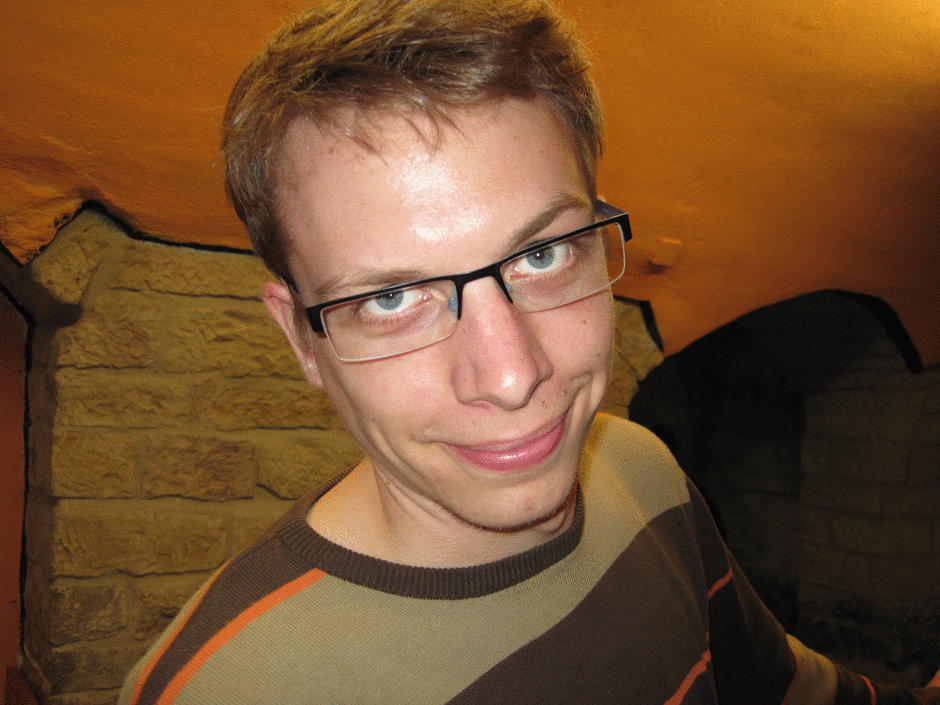 Junger Mann