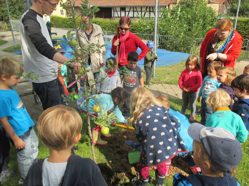 Kindergarten Bahnhofstraße