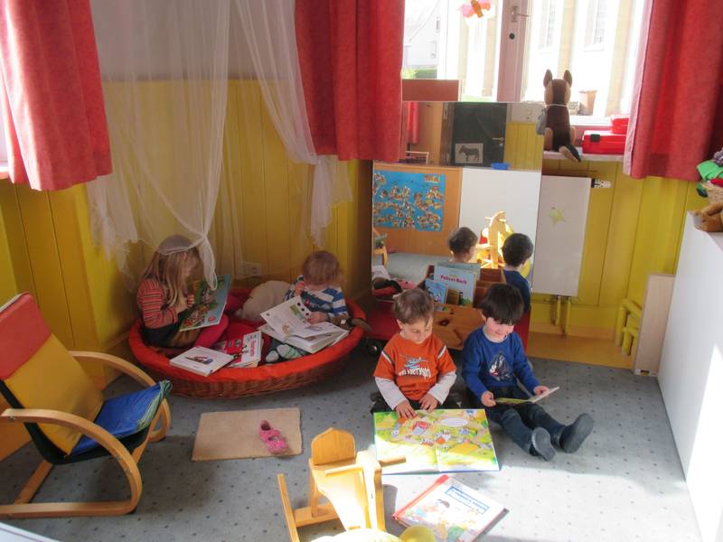 Kindergarten Bahnhofstraße