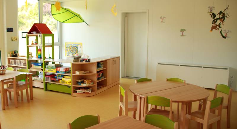 Innenansicht Kindergarten
