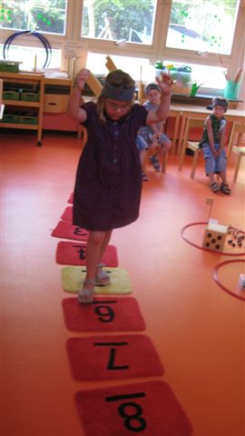 5- bis 6- Jährige - Zahlenland 2