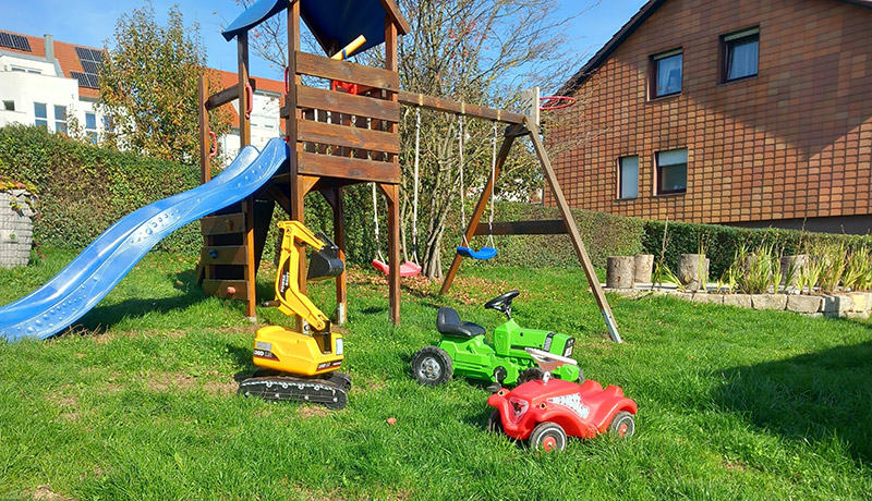 Kindertagespflege in Stebbach