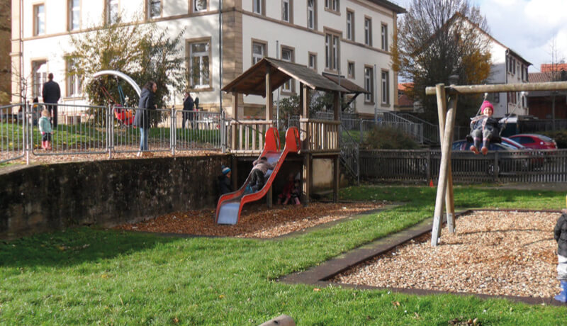 Kindergarten Bahnhofstraße