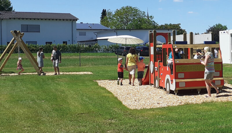 Kindergarten Stettener Straße