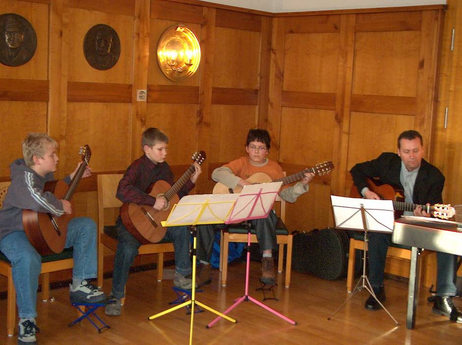 Musik zum Neujahrsempfang