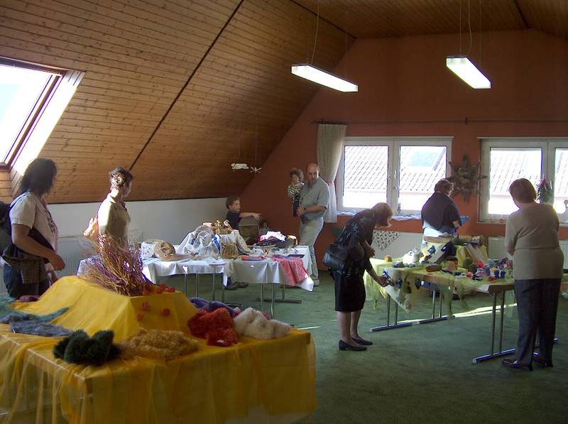 Kerwe im Bürgersaal