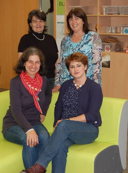 Das Team der Kernzeitbetreuung