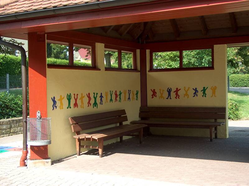 Pausenhof Grundschule