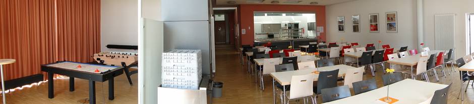 Mensa der Schule
