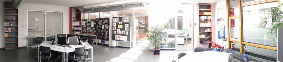 Innenräume der Schule