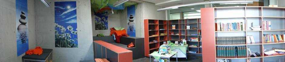 Innnenräume der Schule