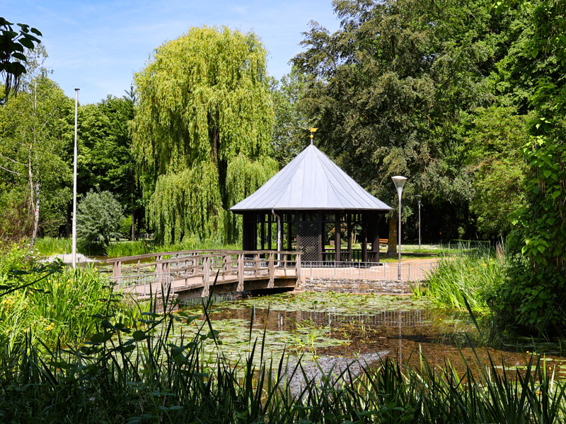 Der Gemminger Schlosspark