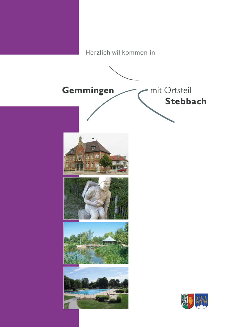Ortsinformationsbroschüre
