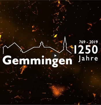 1250 Jahrfeier der Gemeinde Gemmingen