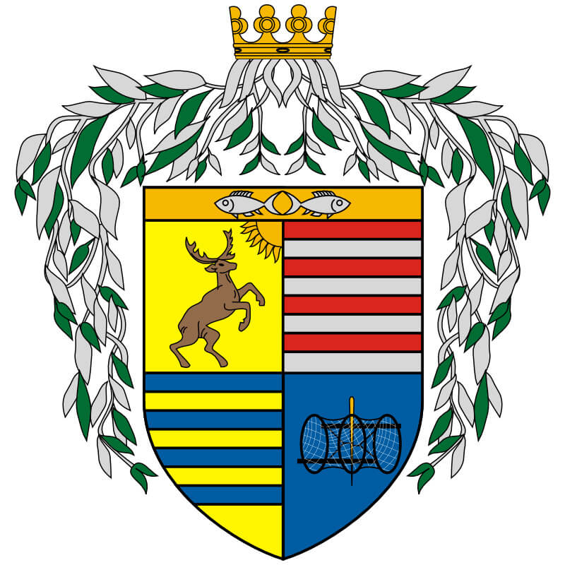 Wappen Partnergemeinde Dunavarsány