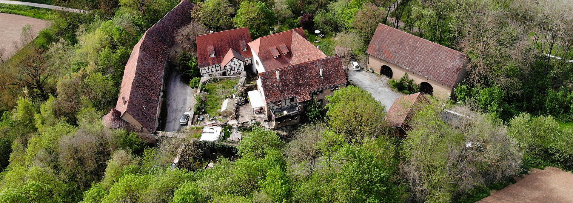 Streichenberg und Schomberg bei Stebbach