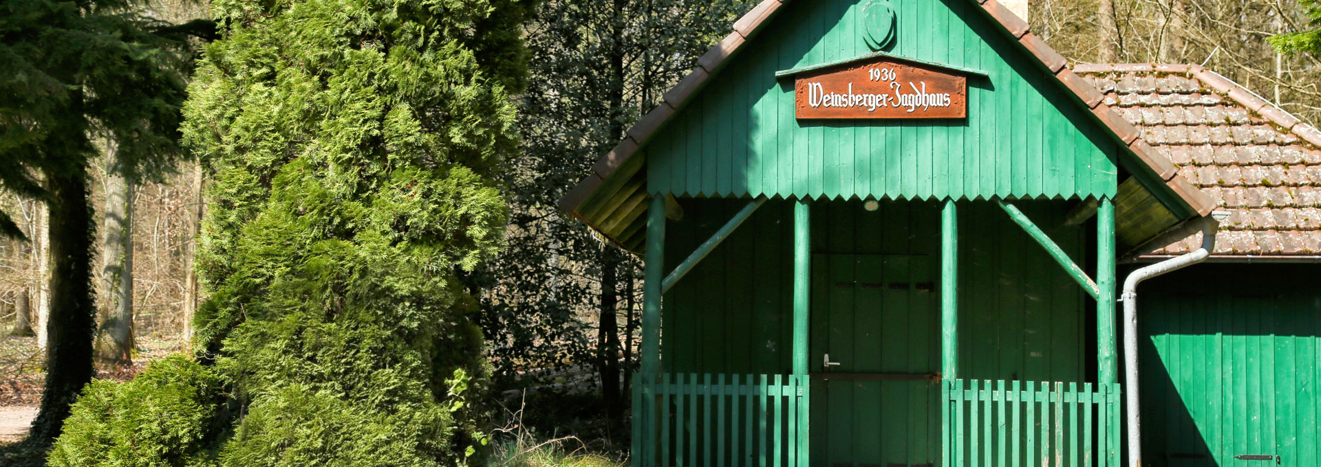 Weinsberger Jagdhütte