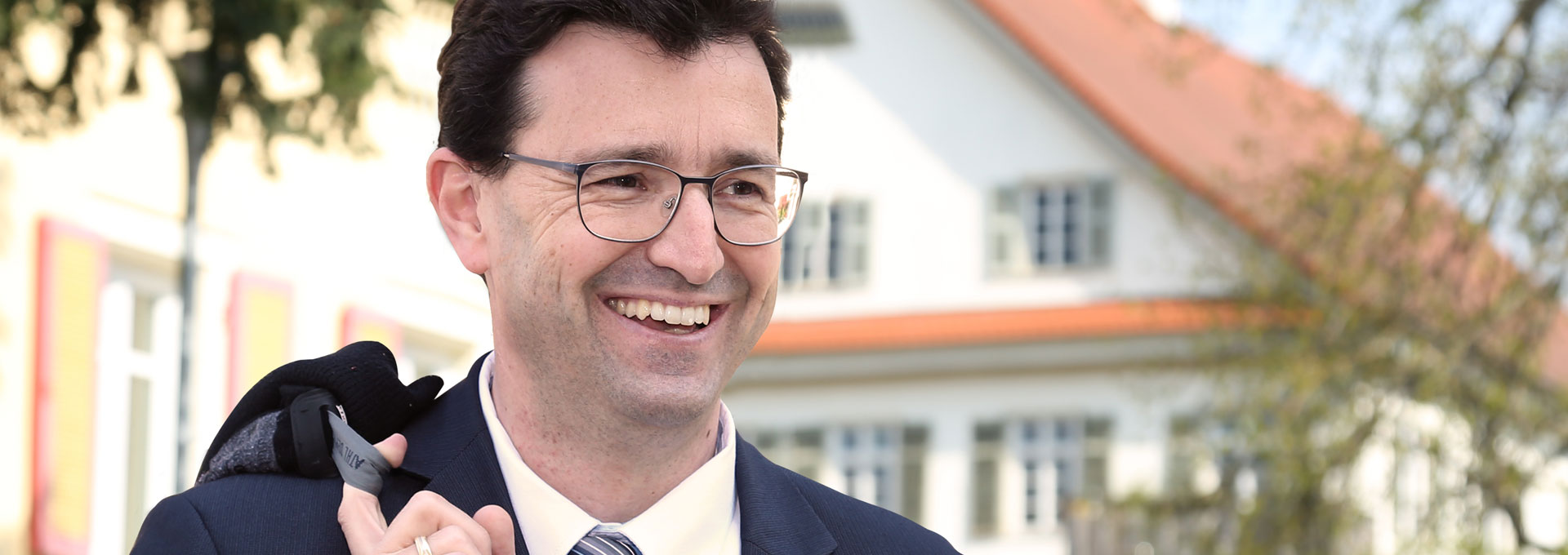 Bürgermeister Timo Wolf