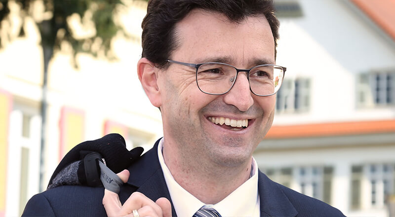 Bürgermeister der Gemeinde Gemmingen