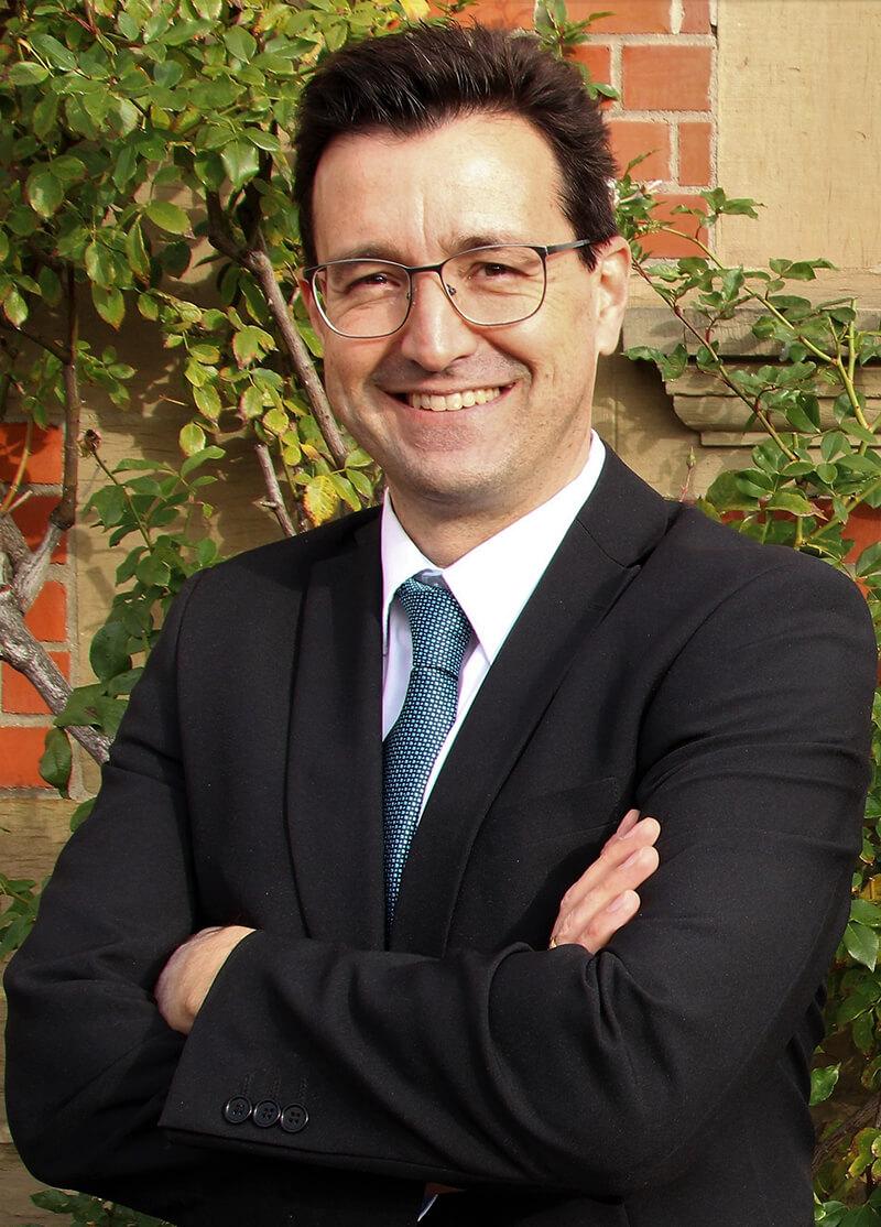 Bürgermeister Timo Wolf