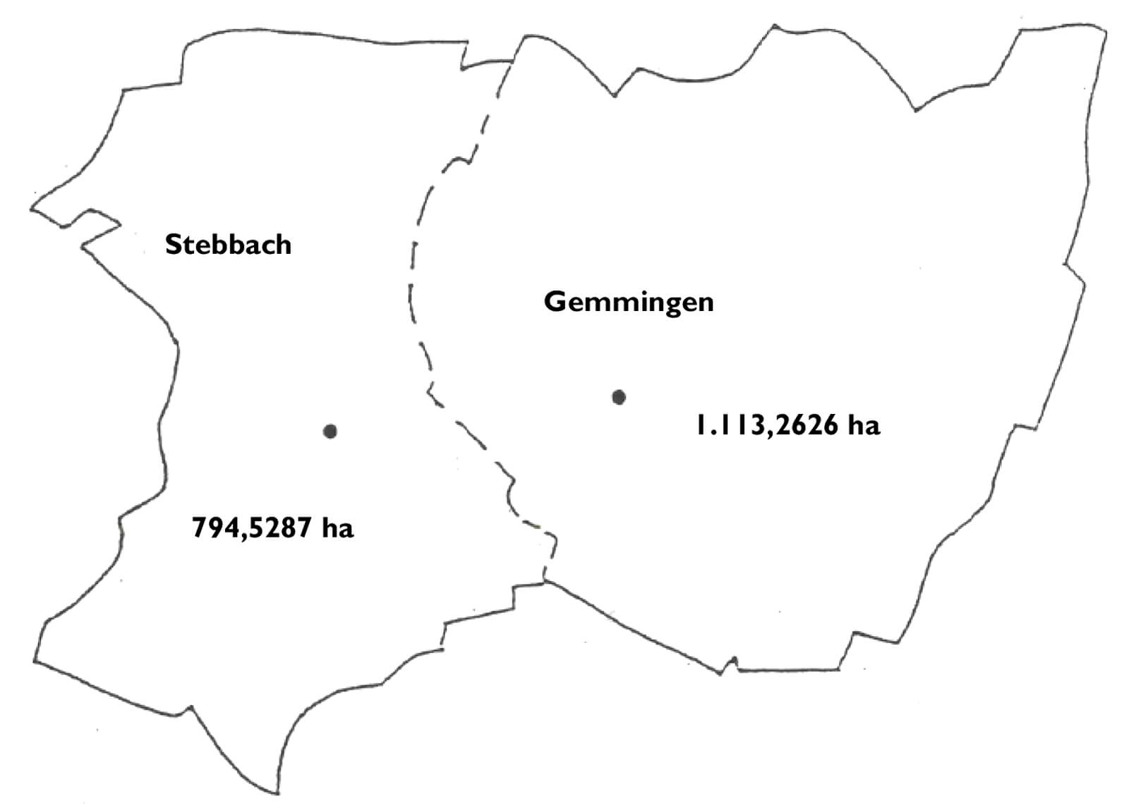 Nutzungsplan der Gemeinde Gemmingen