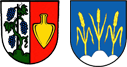 Wappen von Gemmingen und Stebbach